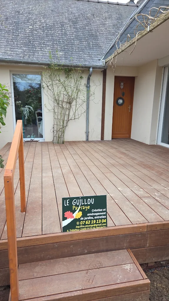 Terrasse en bois