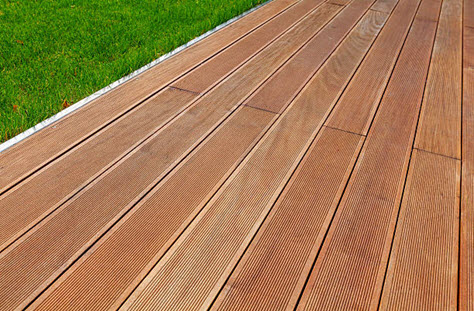 Prestation de création de terrasses et d'espaces à vivre extérieur